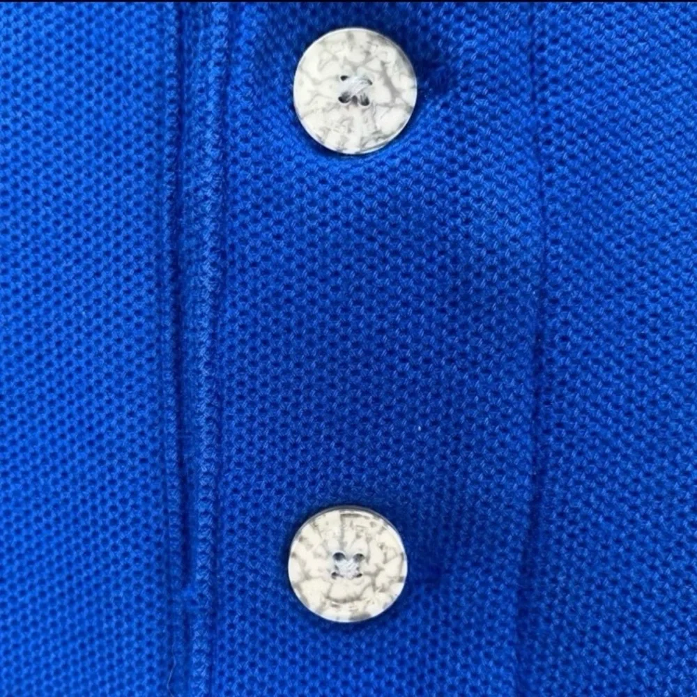 Nike Air Jordan | Mens XXL | Blue Embroidered Jumpman 23‎ Polo Shirt